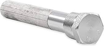 In a suburban water heater they rod would probably be completely gone in that time. Amazon Com Camco Magnesium Anode Rod For Rv Camper And Trailer Water Heaters Extends The Life Of Your Water Heater By Preventing Corrosion Fits Atwood Heaters 11553 Magnesium 1 2 Npt