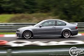 Der csl war ausschließlich mit dem automatisierten schaltgetriebe smg ii und in saphirschwarz oder silbergrau erhältlich. Extraordinary Bmw E46 M3 Csl Rallyways Bmw E46 Bmw Motorsport