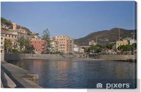 It is known for its focaccia con il formaggio which is made w. Recco Liguria Italy Canvas Print Pixers We Live To Change