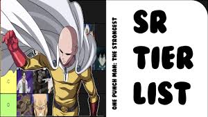 He may not be the strongest character in the one punch man series, but he deserves the title of the now the reason why he is higher on the list is because of his cyborg nature, you see genos's cyborg. Sr Tier List One Punch Man The Strongest Hero Rankings Youtube