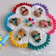 Oren Kadin Dilos Orenkadindilos Instagram Fotograflari Ve Videolari Crochet Butterfly Pattern Wedding Platters Easy Knitting Patterns