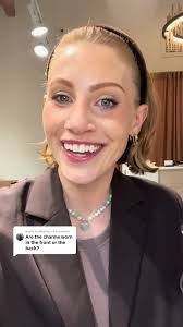 Replying to @Maxine_c first day wearing my new @Baby Gold charm necklace.  Currently looking for some fun charm connectors 👀 #jewelry #jewellery  #jewelrycollection #beadedjewelry #charmnecklace ...