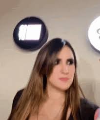 Dulce Maria Comer Las Unas GIF
