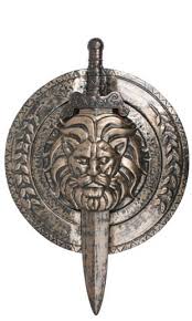 Gladiator Shield Sword Party Supplies Online Australia S Biggest Online Party Shop Shield Tattoo Gladiator Sword