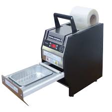 Per la conservazione di alimenti secchi e umidi sistema di confezionamento sottovuoto automatico portatile incluso 20 sacchetti da 17 * 25 cm (spina caratteristiche: Macchina Termosaldatrice C1hs Per Contenitori Alimentari Compac S R L