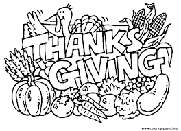 A collection of fun and easy happy thanksgiving day coloring pages for kids, toddlers and preschool. Kids Easy Thanksgiving S Printables2b3c Coloring Pages Printable