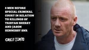 8 men before Special Criminal Court in relation to killings of Tristan  Sherry and Jason Hennessy Snr