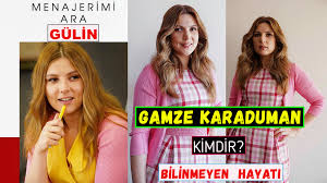 Menajerimi Ara Gulin Kim Gamze Karaduman Kimdir Incoming Call Screenshot Kim