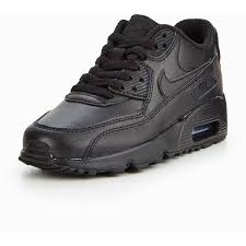 Nike Air Max 90 Leather Junior Trainer 9280 Rsd Liked On Polyvore Featuring Shoes Sneakers Genuine Leathe Air Max 90 Leather Nike Air Max Nike Air Max 90