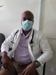 Our frontline worker of the week is… Dr. Stamon Carr