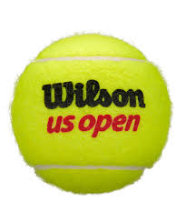 Nach den offiziellen regeln muss ein tennisball zwischen 56,7 g und 58,5 g schwer sein und einen durchmesser von 6,54 cm bis 6,86 cm besitzen. Wilson Tennisballe Us Open Exklusive Engelhorn Edition 3er Set A Vier Balle Kaufen Engelhorn