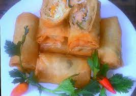 Resep Lumpia Risol Goreng Isi Bihun Oleh Selvi Ratnasari Recipe Lumpia Semarang Kacang Cemilan