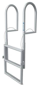 Maybe you would like to learn more about one of these? If Marine Djx7 Dock Lift 7 Step Ladder Anodized Aluminum With 2 Width Step