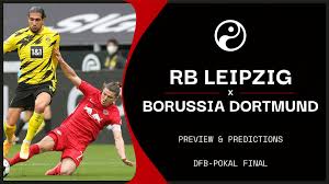 Die roten bullen go into thursday's clash with just three wins in their last seven games. Rb Leipzig Vs Dortmund Live Stream Predictions Team News Dfb Pokal Final