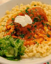 Chicken Paprikas Recipe Recipe European Dishes Recipes Paprika Recipes