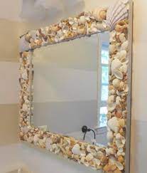 Sand and seashell glass jar accent beach decor. 33 Modern Bathroom Design And Decorating Ideas Incorporating Sea Shell Art And Crafts Seashell Bathroom Decor Sea Shell Decor Seashell Projects