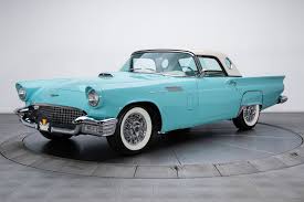 Image result for Springmist Green 1957 Thunderbird