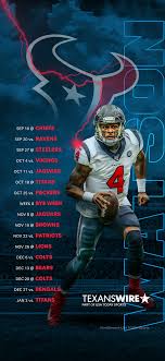Melissa phillip, houston chronicle / staff photographer. 2020 Houston Texans Schedule