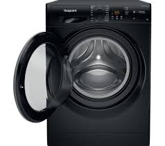 Sort your laundry, use only hi. Buy Hotpoint Core Nswr 843c Bs Uk N 8 Kg 1400 Spin Washing Machine Black Free Delivery Currys