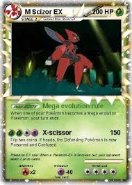 I stroll along on full hp, passed the 1st sector easily, on normal mode. Pokemon M Scizor Ex 1