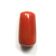 55carat Coral Stone 3 Carat Original Natural Capsule Loose Gemstone Buyerstops Loose Gemstones Coral Stone Gemstones