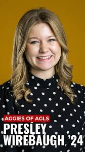 The academic journey for Presley Wirebaugh ‘24 shows that going to college  with preconceived notions about what you want to study or where you are  headed does not mean you have to stick to that plan. ...