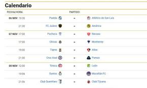 Aug 15, 2021 · live update: Fechas Y Horarios De La Jornada 17 Del Guard1anes 2020 De Liga Mx Mediotiempo