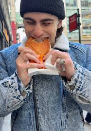 Viral Golden Coin Cake