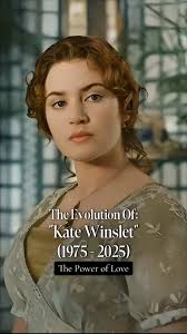 The Evolution of Kate Winslet ( Rose Dawson ) 1975-2025 #titanicmovie  #rosedawson #KateWinslet