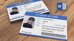 This is to ensure a good scan that you can work with. How To Make Student Id Card In Microsoft Word 2019 Youtube