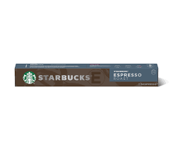 Enjoy the delicious coffee you know and love, now with a new pack design. Starbucks Espresso Roast By Nespresso Starbucks At Home