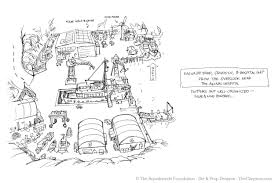Set Environment Prop Design Development The Clayman 3d Animation Photography Production