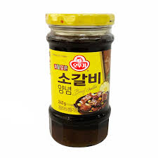 The ingredient list is short and all you have to do is cook the ground beef and break it apart into pieces then mix in the sauce and you're done! Ottogi Korea Bbq Sauce Original Beef Galbi 240g Korean Foods Korean Products Lazada Ph