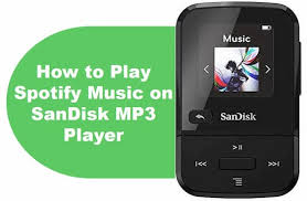 Here we will introduce you free tools for you to download spotify music to mp3 with either free or premium account. Play Spotify Music On Sandisk Mp3 Player Best Way