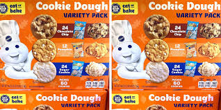 It wasn't for lack of trying. Sam S Club Is Selling A Giant Box Of Pillsbury Fall Cookie Dough With Three Varieties
