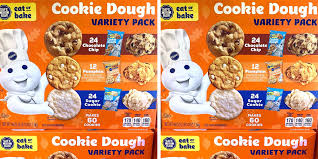 Sugar, enriched bleached flour (wheat flour, niacin, iron, thiamin mononitrate, riboflavin, folic acid), canola oil, wheat starch, dextrose, cornstarch, baking soda, salt. Sam S Club Is Selling A Giant Box Of Pillsbury Fall Cookie Dough With Three Varieties