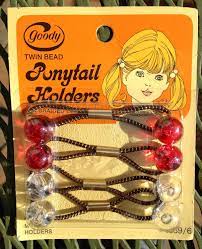 Vintage Goody Twin Bead Ponytail Holders New Old Stock C1975 Childhood Memories 70s Childhood Memories My Childhood Memories