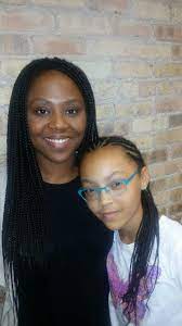 Mother Daughterprotective Summer Braids Glo On Located In South Loop Orland Park Il Www Glo Onaturalhair Com Natural Hair Salons Summer Braids Braids