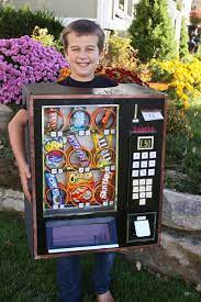 My Studio Pink Vending Machine Costume Homemade Halloween Costumes Fairy Halloween Costumes Halloween Kids