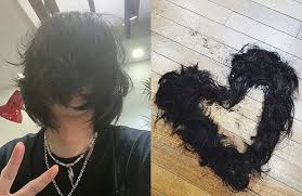 Discover (and save!) your own pins on pinterest Kris Wu S New Hairstyle Gets Rave Reactions Nestia