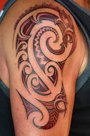 There are many reasons why people decide to get tattoos. Maori Design With Red Shading In Tattoos By Uptown Tattoo Tattoos Manner Tattoos Manner