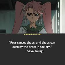 25 Great Quotes From Highschool Of The Dead Dead Quote Anime Quotes Quotes