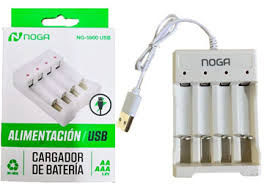 CARGADOR PILAS NOGA NG-5900 - comprar cargadores y adaptadores en Maipú