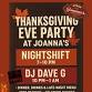Thanksgiving Eve Bash (21+) event image