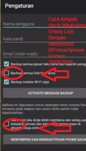 Banyak yang bertanya bagaimana cara mengetahui isi wa orang lain, yang jauh, mungkin berada di luar negeri atau sedang. Cara Ampuh Hack Whatsapp Orang Lain Dengan Menyentuh Hp Smartphone Korban 2018 2019 Bersama Kita Belajar