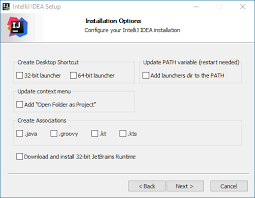 Java runtime environment (jre) is java's most basic virtual machine. Install Intellij Idea Intellij Idea