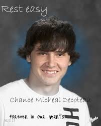 In Memory of Chance Michael Decoteau