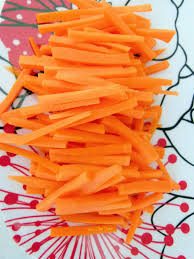 2 tablespoons hemp or chia seeds. How To Julienne A Carrot Miss Food Fairy
