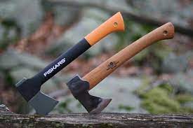 Wood Trekker Fiskars 7850 Hatchet Review Fiskars Tomahawk Axe Hatchet