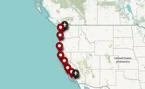 Seattle map is a professional car, bike, pedestrian and subway navigation system.this app will help you determine. Mit Der Harley Davidson Von Seattle Nach Los Angeles Home
